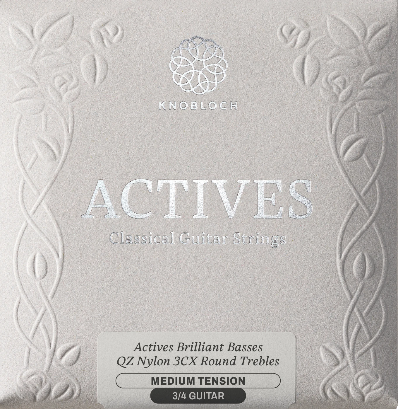 Actives QZ 3CX Nylon 3/4 Full Set Actives QZ 3CX Nylon 3/4 Full Set