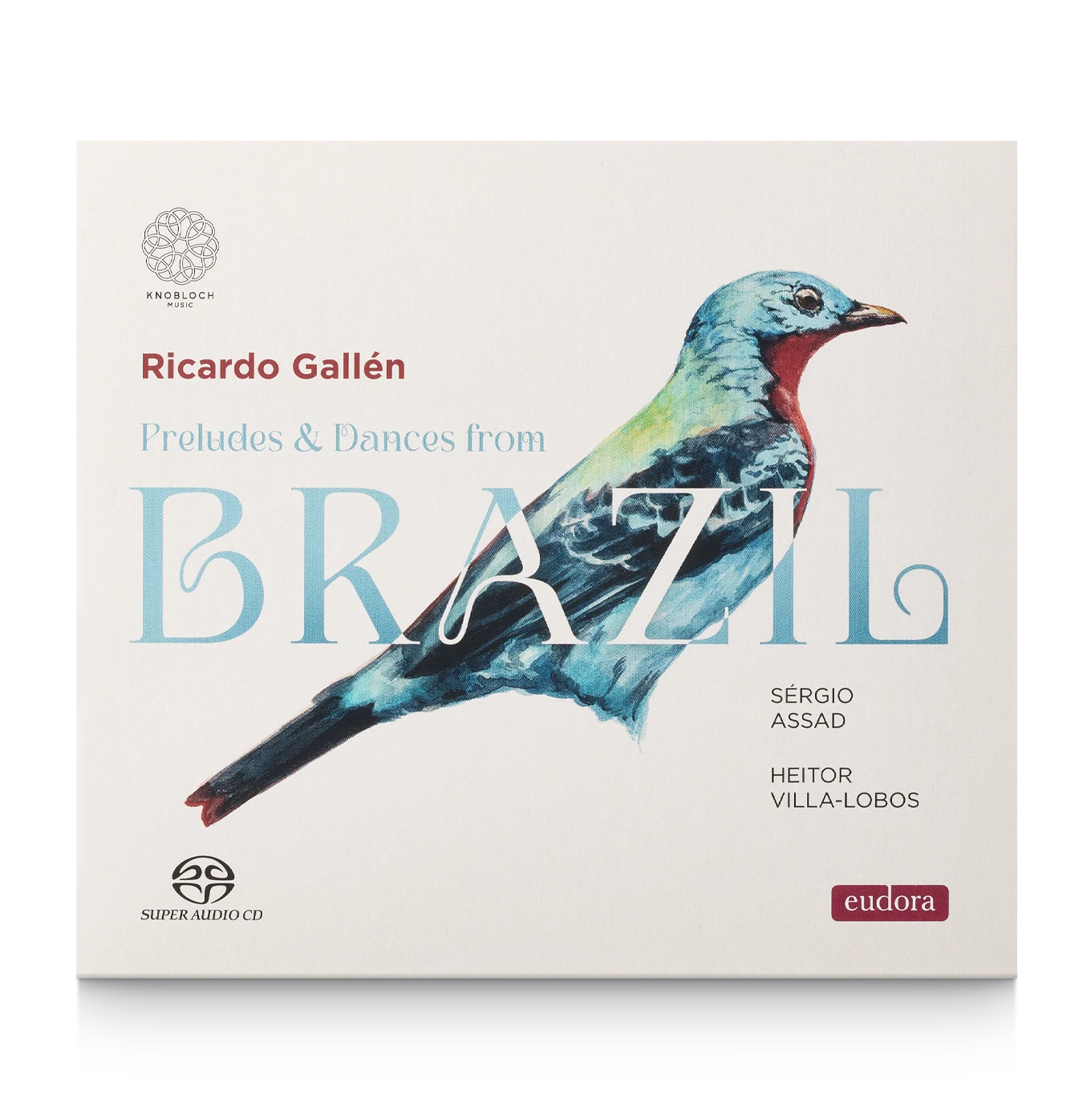 Preludes & Dances from Brazil - Ricardo Gallén
