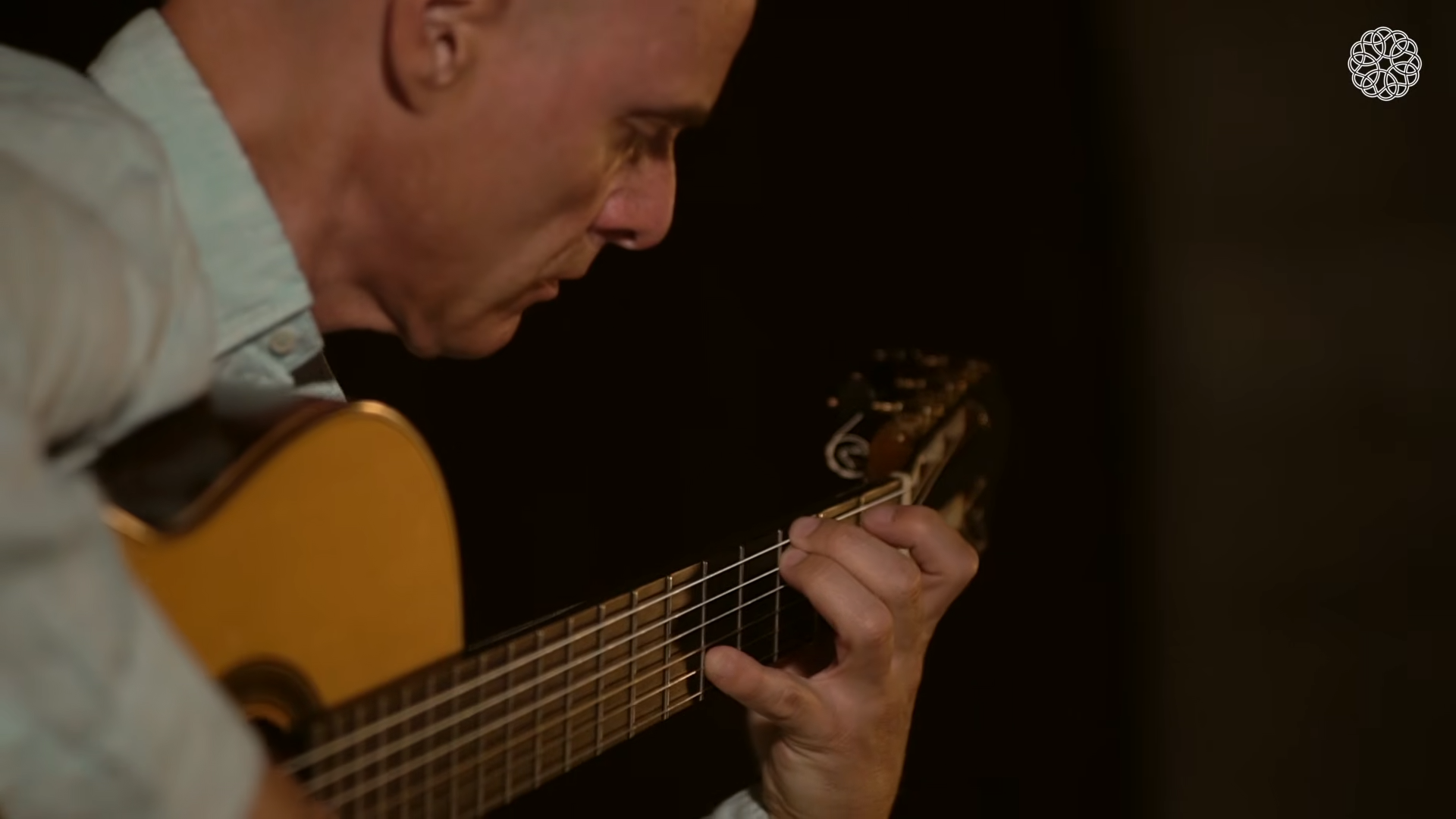 Ricardo Gallén plays Colloquial Preludes No. 6 in F major by Sergio Assad