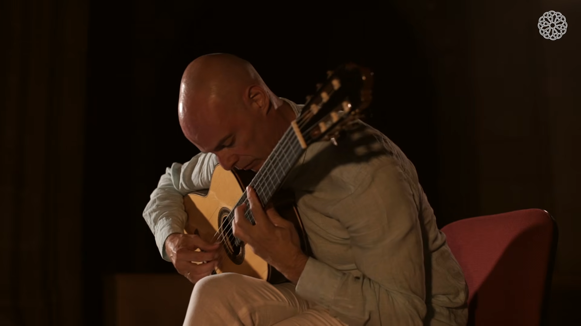 Ricardo Gallén plays Colloquial Preludes: No. 8 in B minor by Sergio Assad