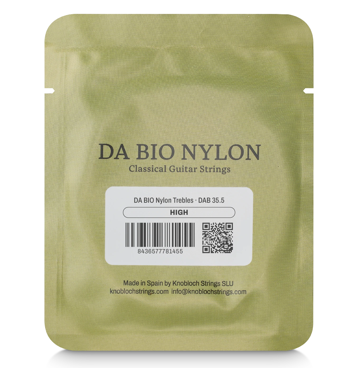 DA BIO Nylon Treble Set