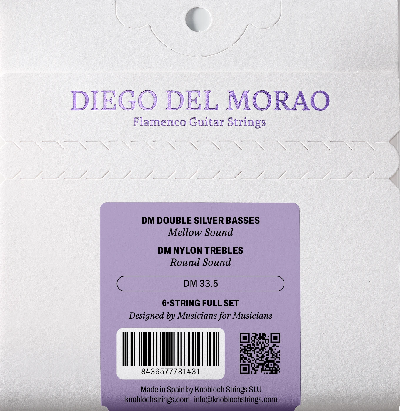 Diego del Morao DM Nylon Full Set Diego del Morao DM Nylon Full Set
