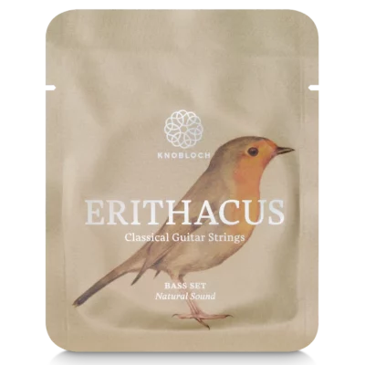 Erithacus Double Silver Bass Set