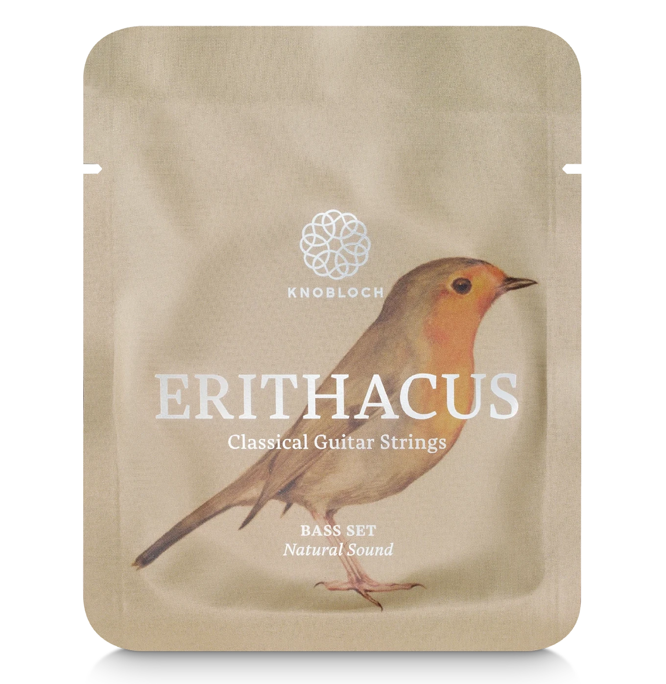 Erithacus Double Silver Bass Set