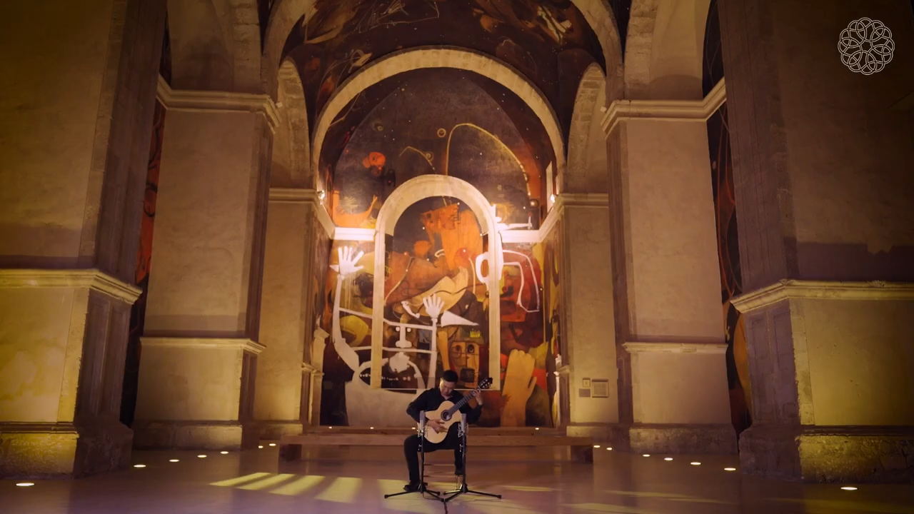 Deion Cho plays Sonata Homo Ludens No. 8 (2021) by Leo Brouwer