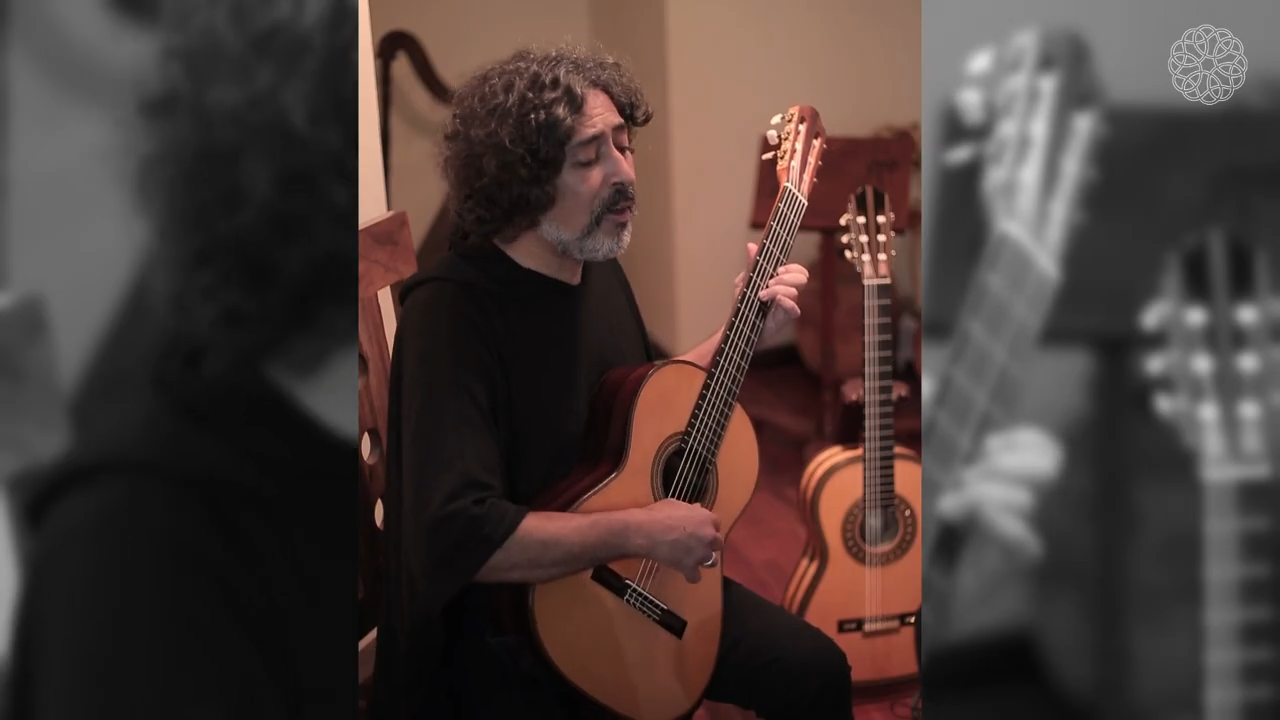 Manuel García plays Palomita de mar