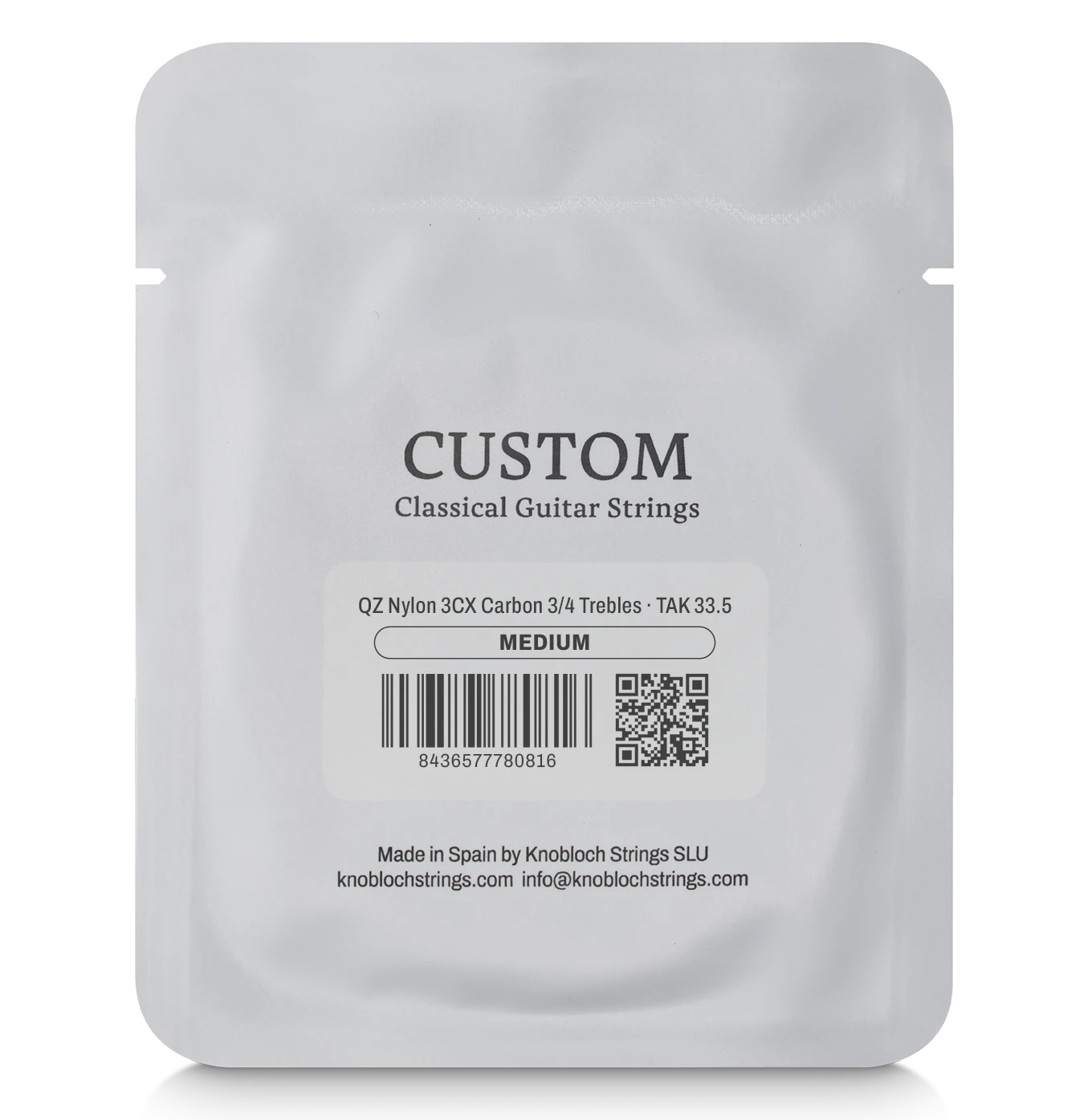 QZ 3CX 3/4 Treble Set