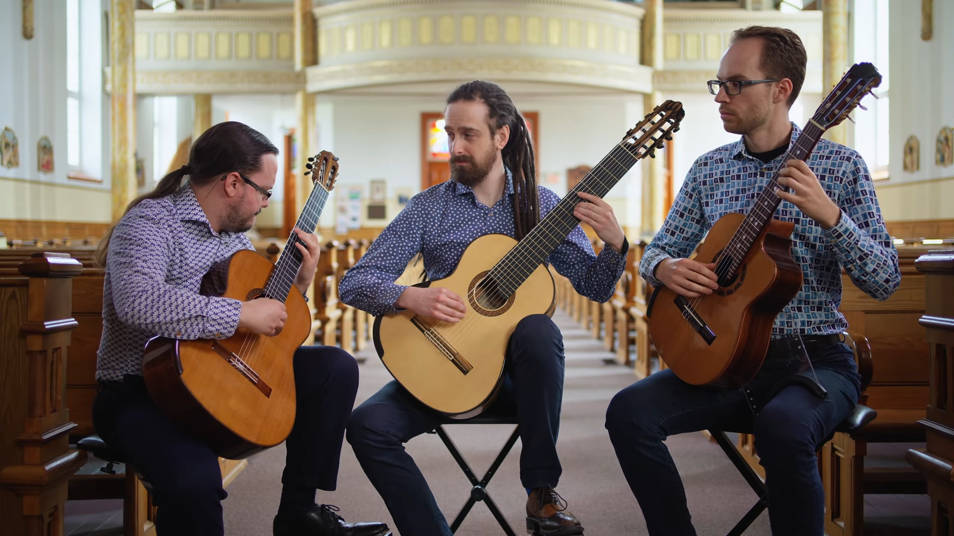 Ottawa Guitar Trio plays Tarantella by J. K. Mertz