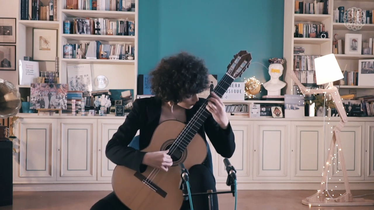 Cristina Galietto Performs The Whistling Spider by Sergio Assad
