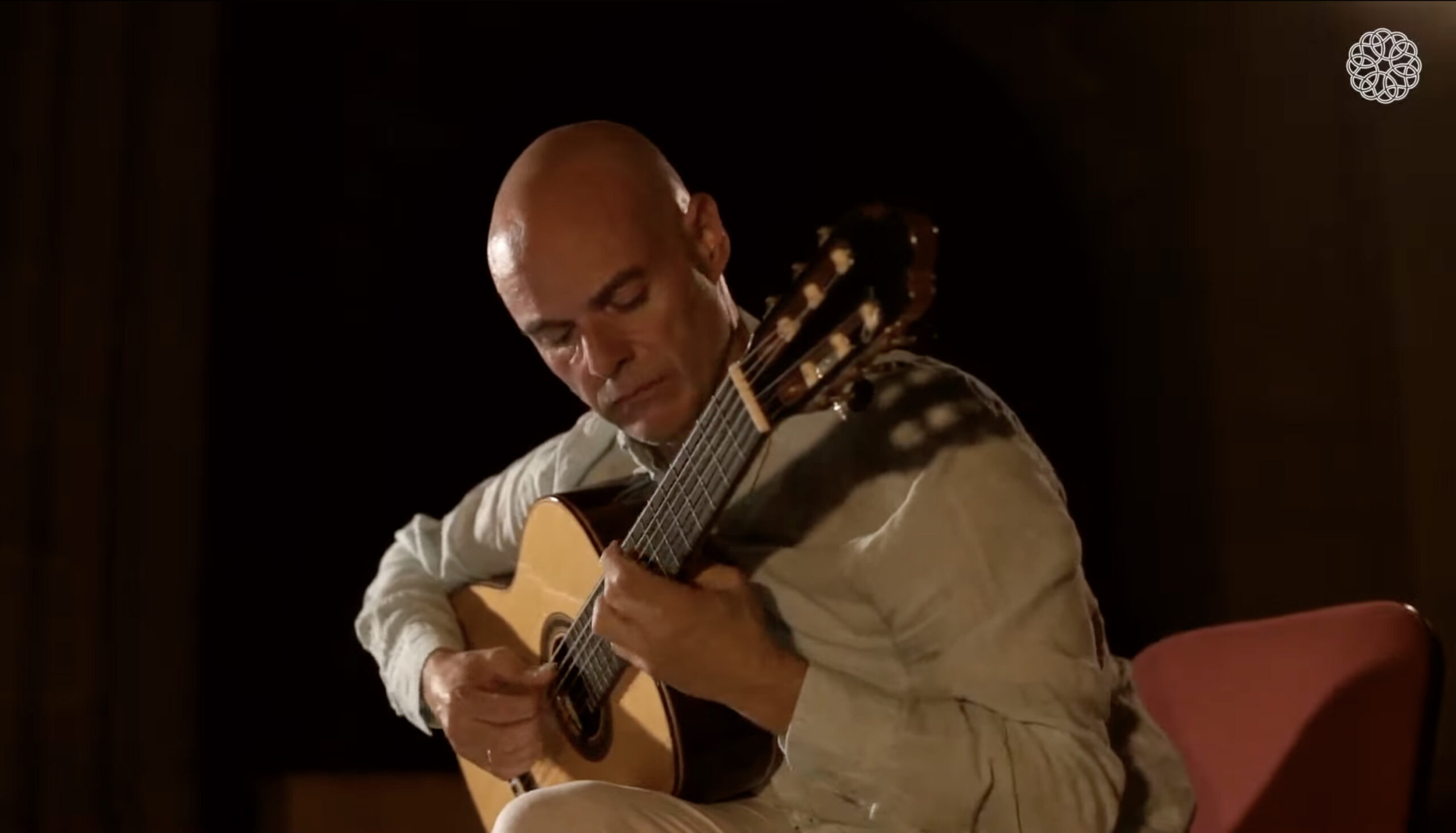 Ricardo Gallen favourite guitar strings Knobloch Strings