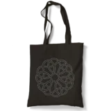 Tote Bag Knobloch Strings Rosette