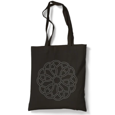 Tote Bag Knobloch Strings Rosette